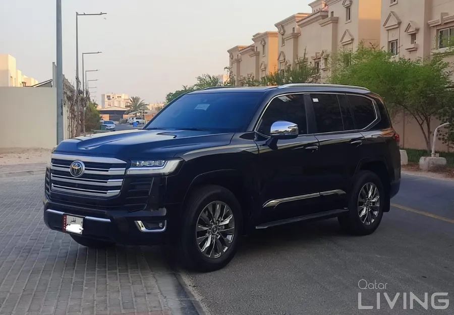 Toyota Land Cruiser VXR 2024
